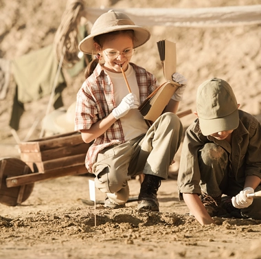 Coffret d'archéologie